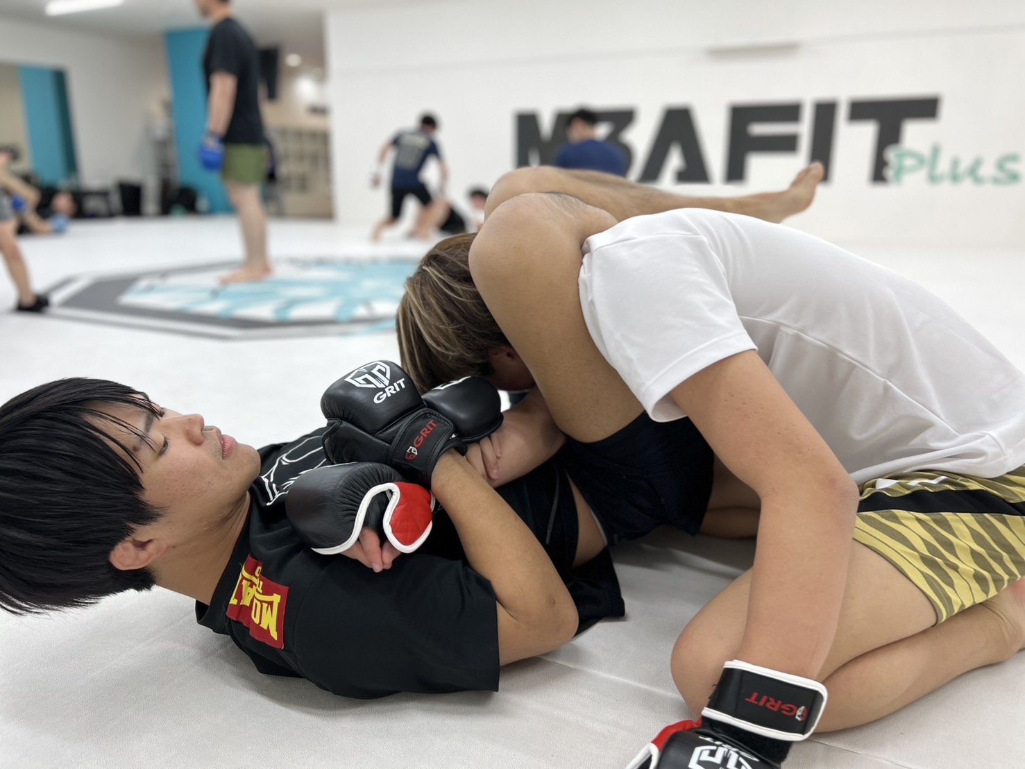 MMAの風景